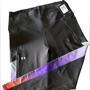 Under Armour Heatgear Compression Ankle Leggings